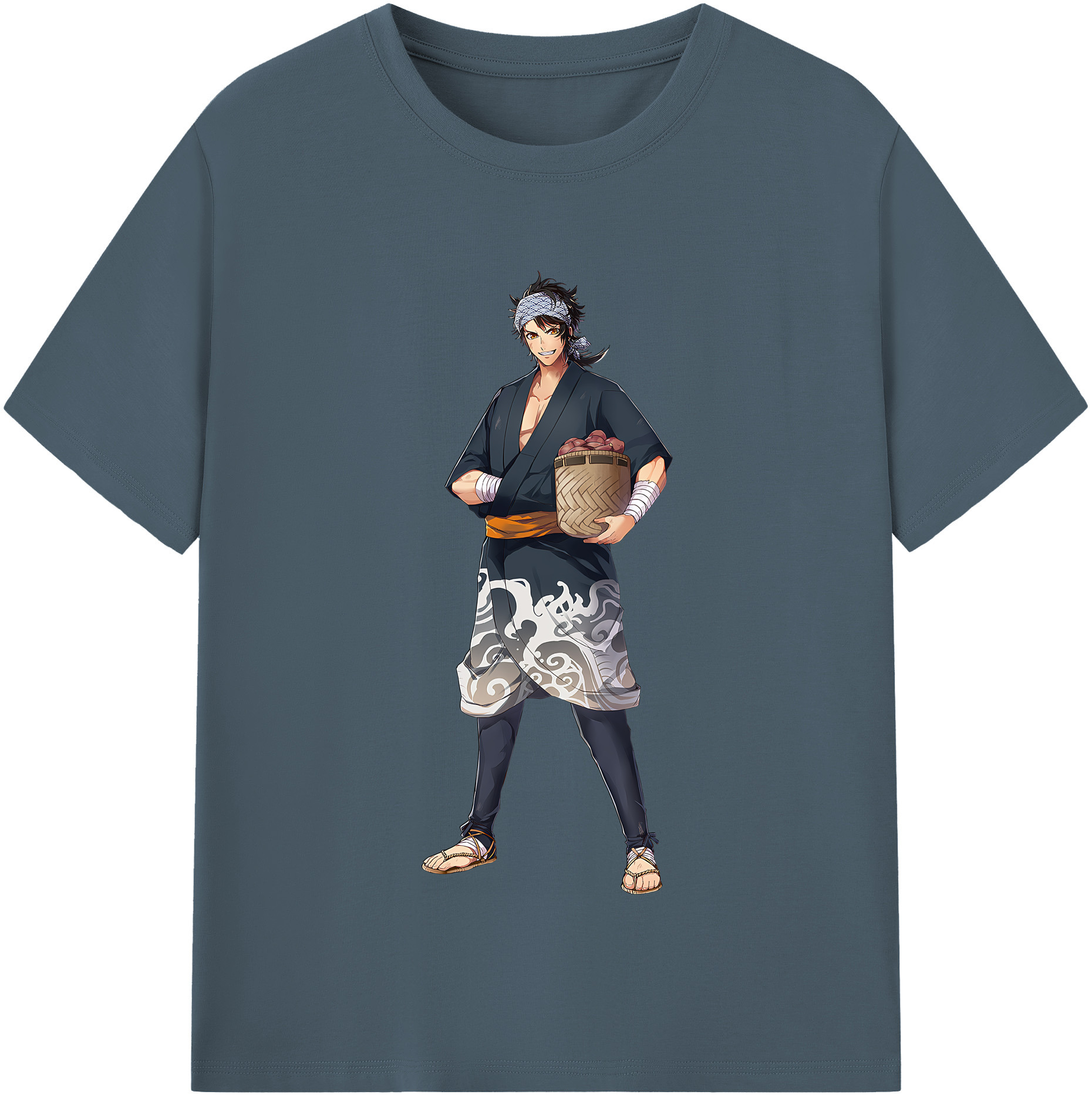 （画像用） 刀剣乱舞 Touken Ranbu 綿100％半袖Tシャツ（フロントプリント）